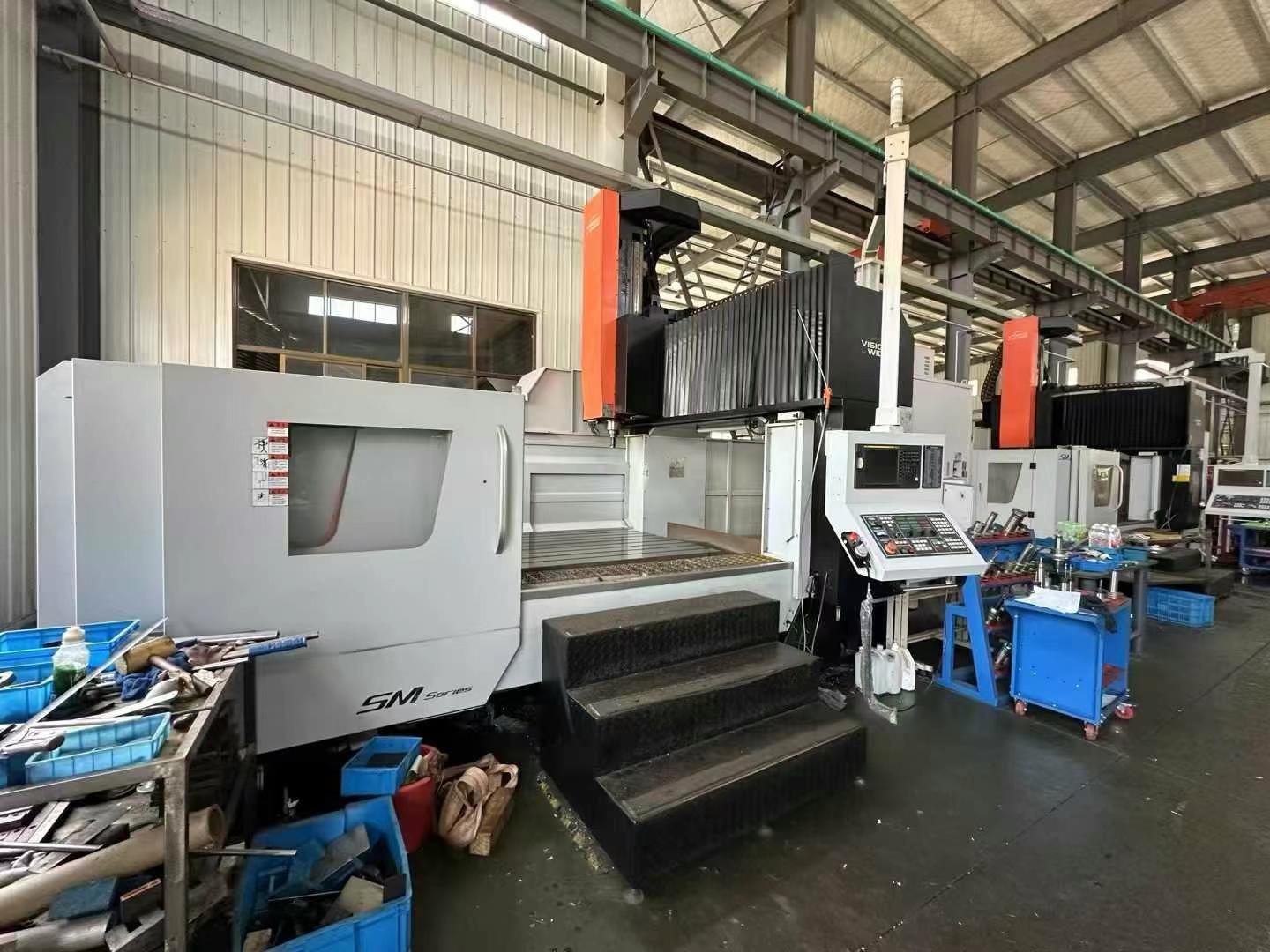 乔威进龙门加工中心SM-2618