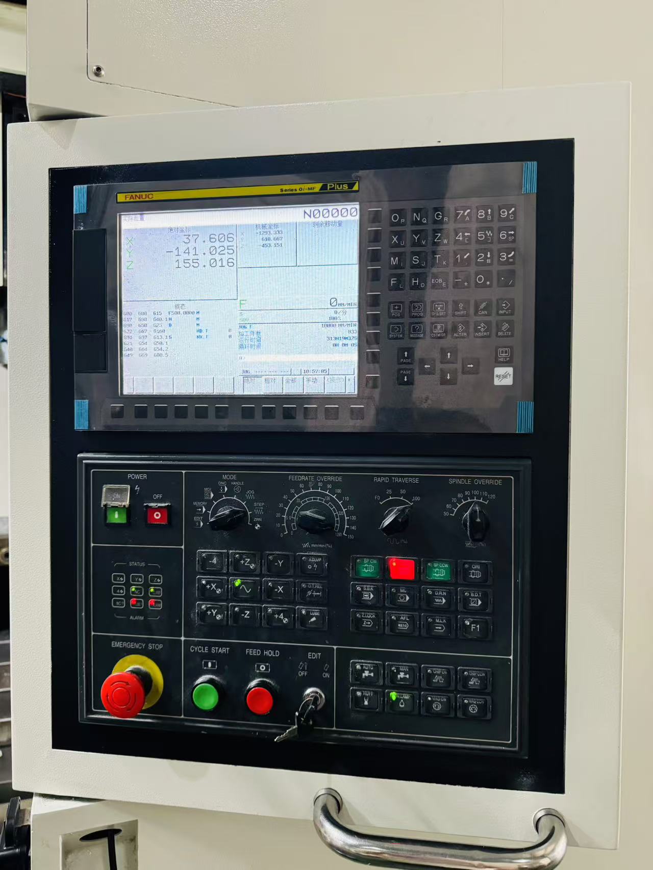 宝烽龙门加工中心BF-2517V