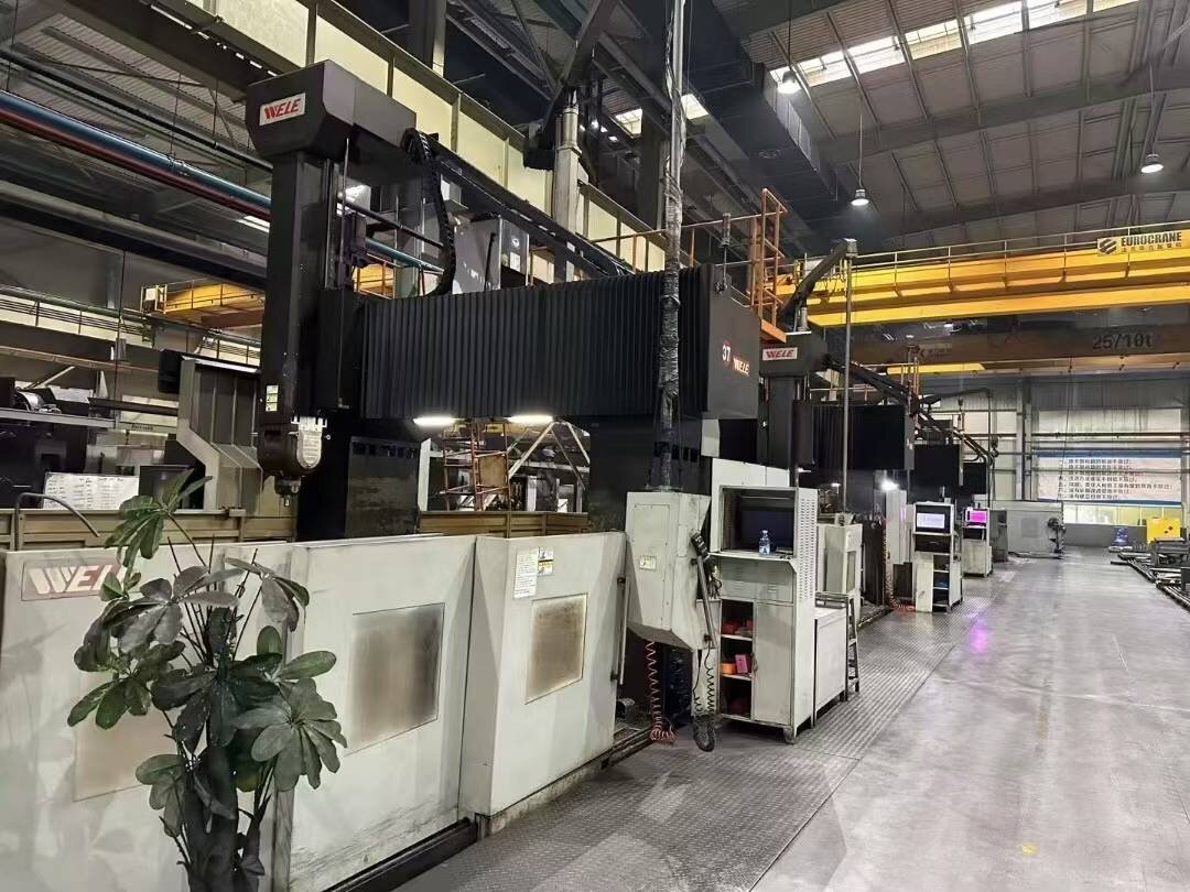 台湾崴立五轴龙门加工中心