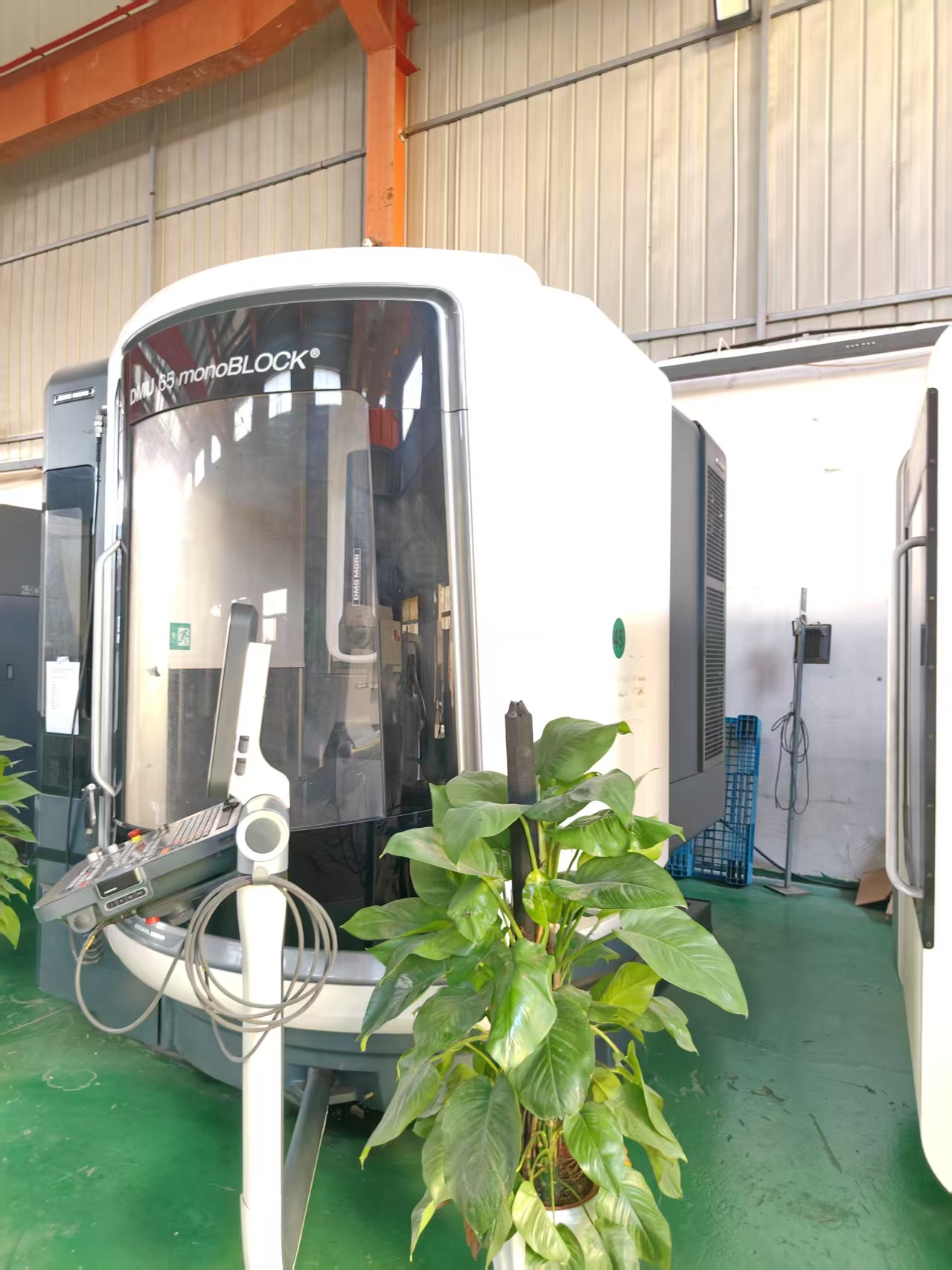 德国原装进口德玛吉五轴联动加工中心DMU65mono BLOCK