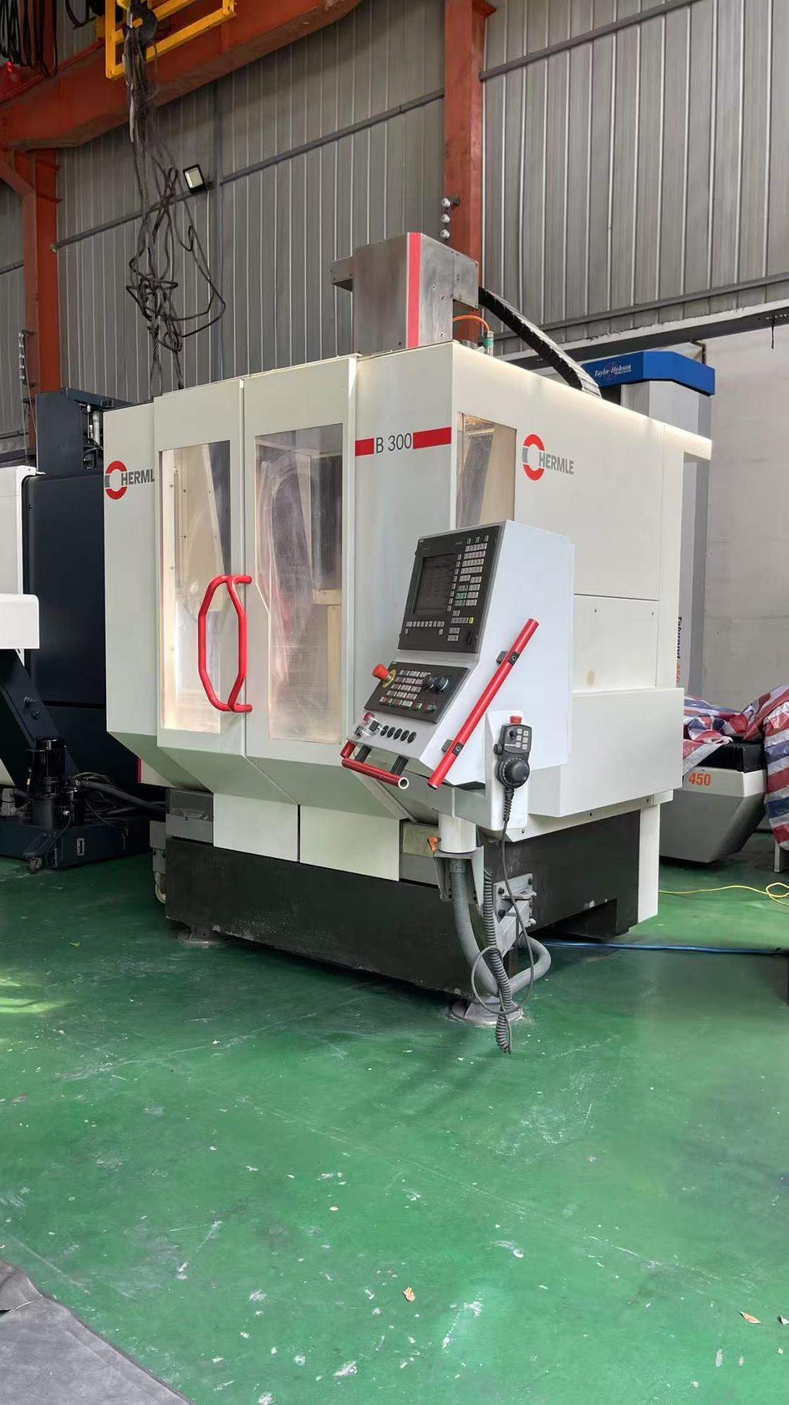 德国哈默B300五轴联动加工中心