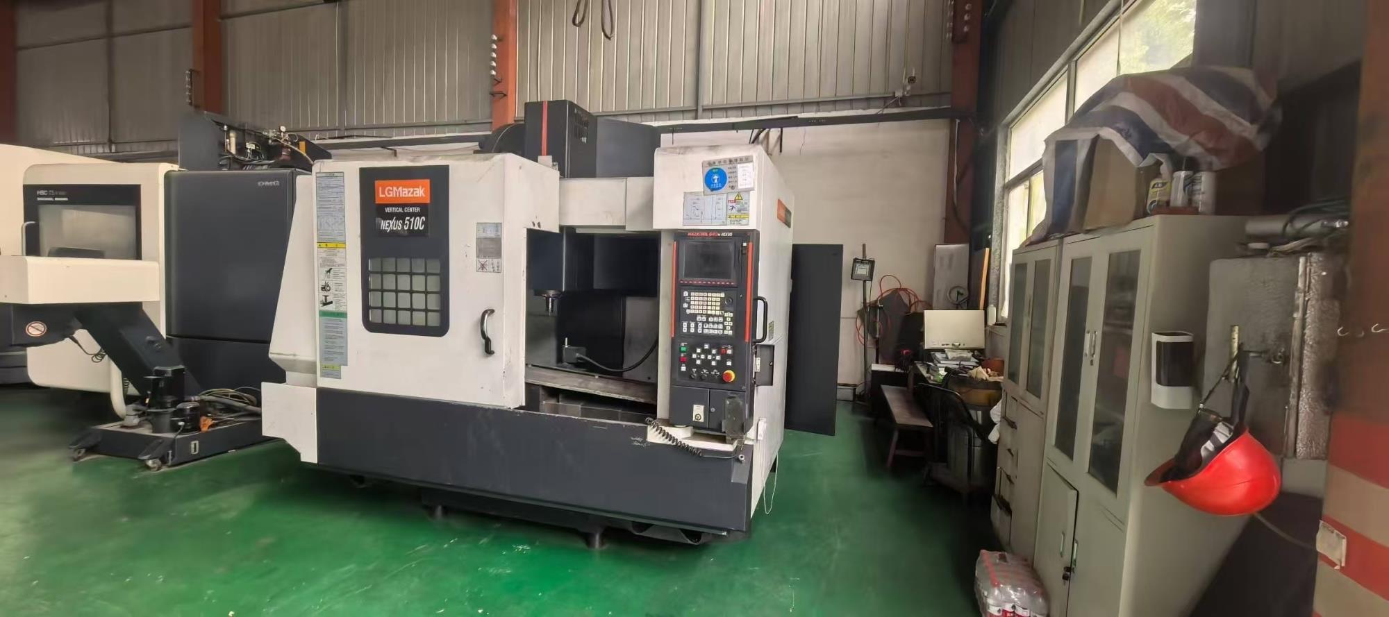 马扎克VCN-510C立式加工中心