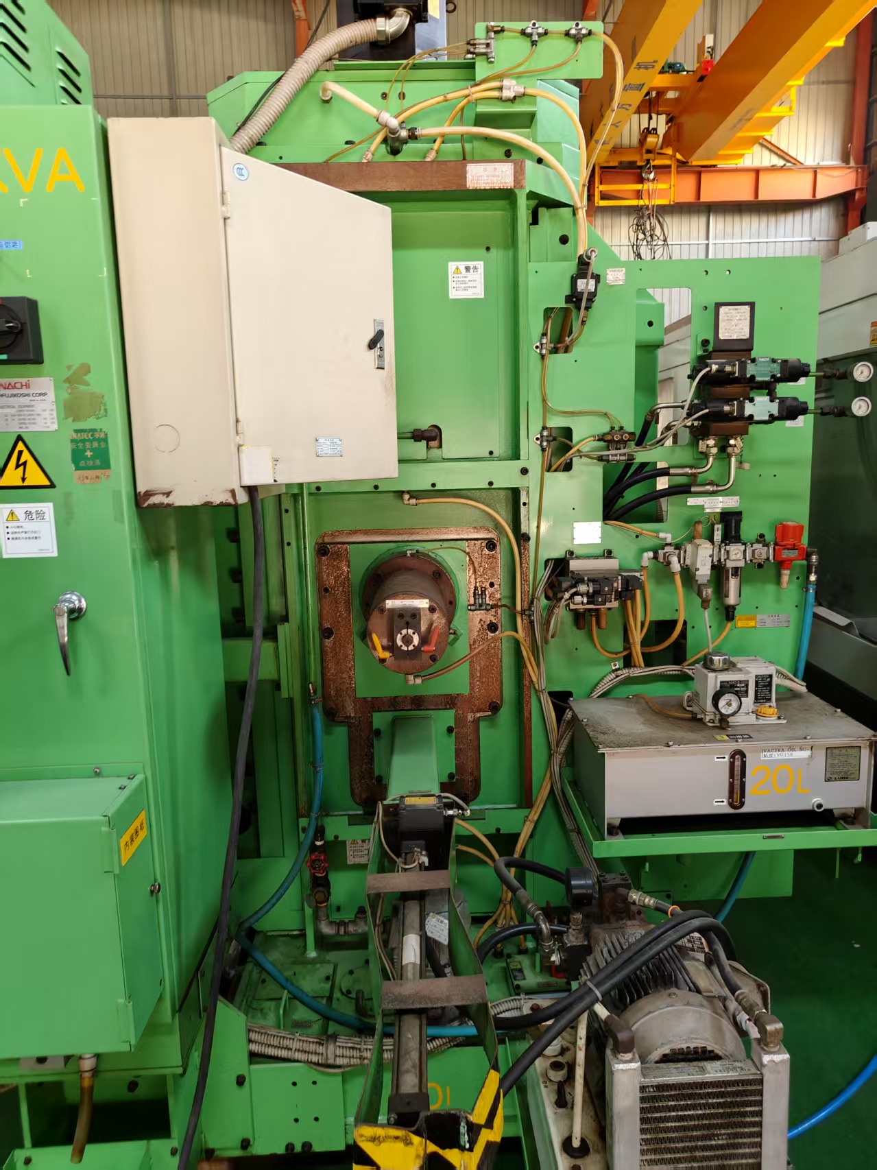 日本不二越PFM-610EM数控搓齿机