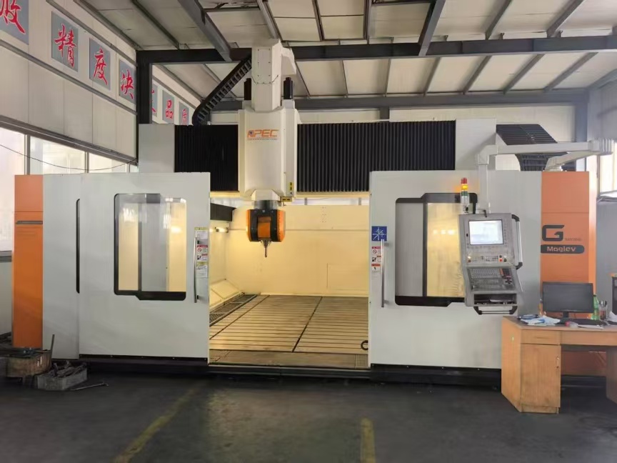 台湾亚太精英G3050-5L龙门五轴联动加工中心