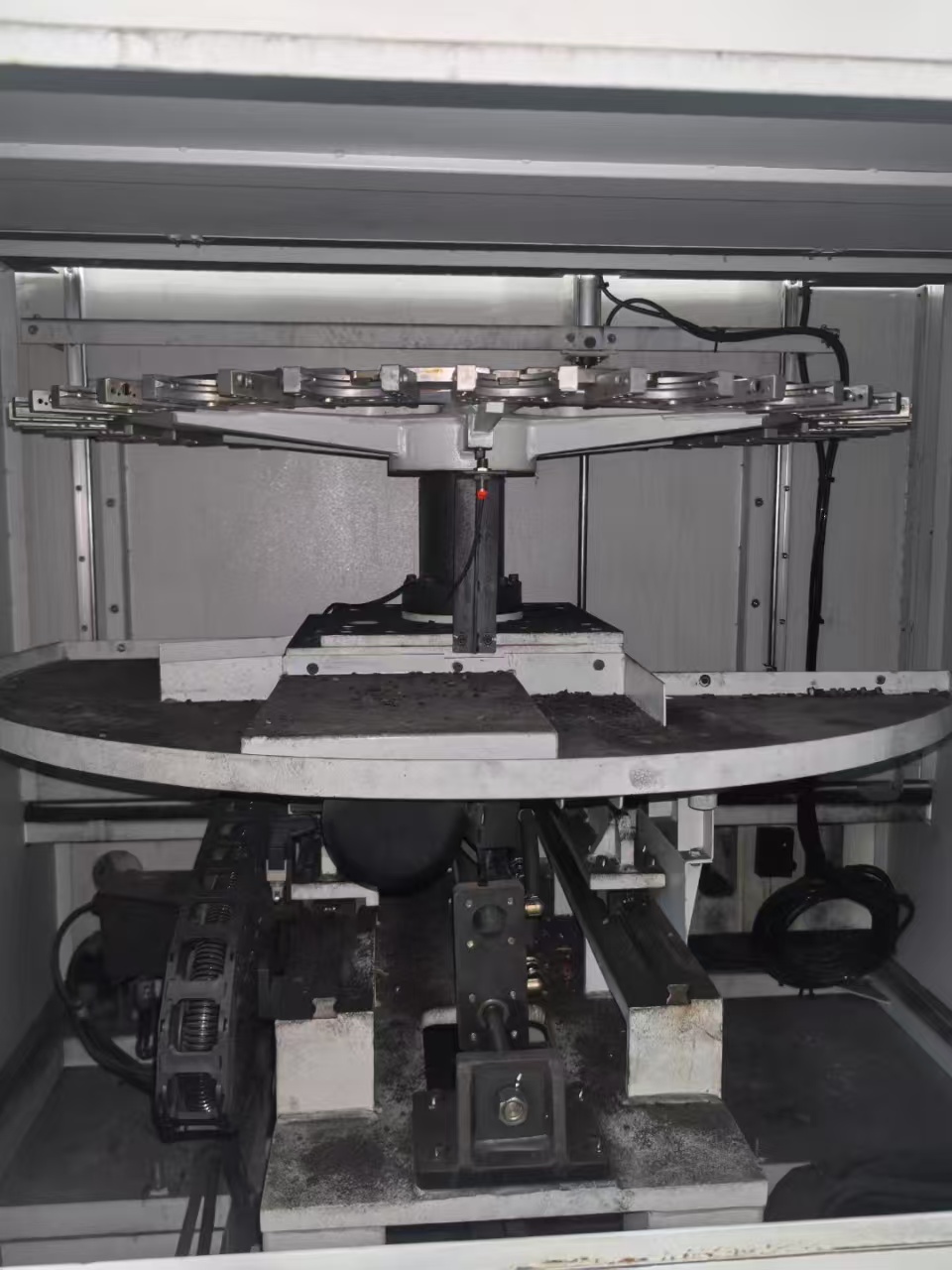 台湾亚太精英G3050-5L龙门五轴联动加工中心