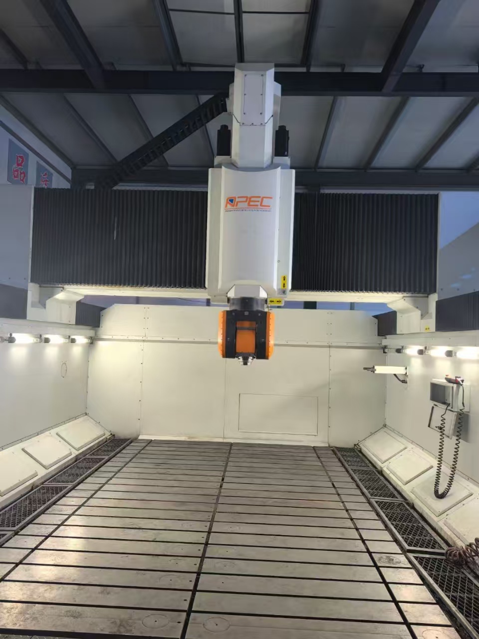 台湾亚太精英G3050-5L龙门五轴联动加工中心