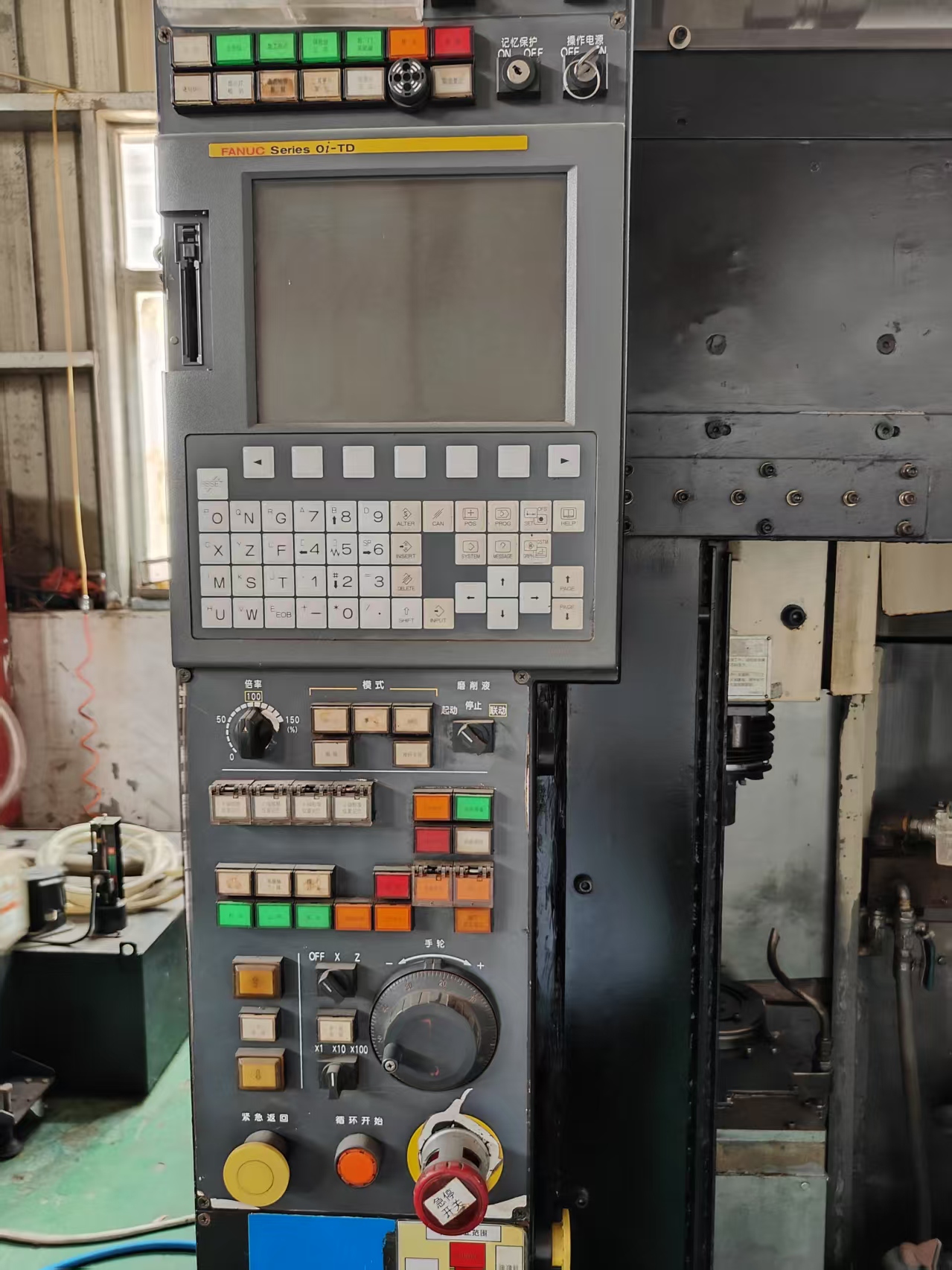 日本喜基亚立式数控外圆磨床，GPV-10-20