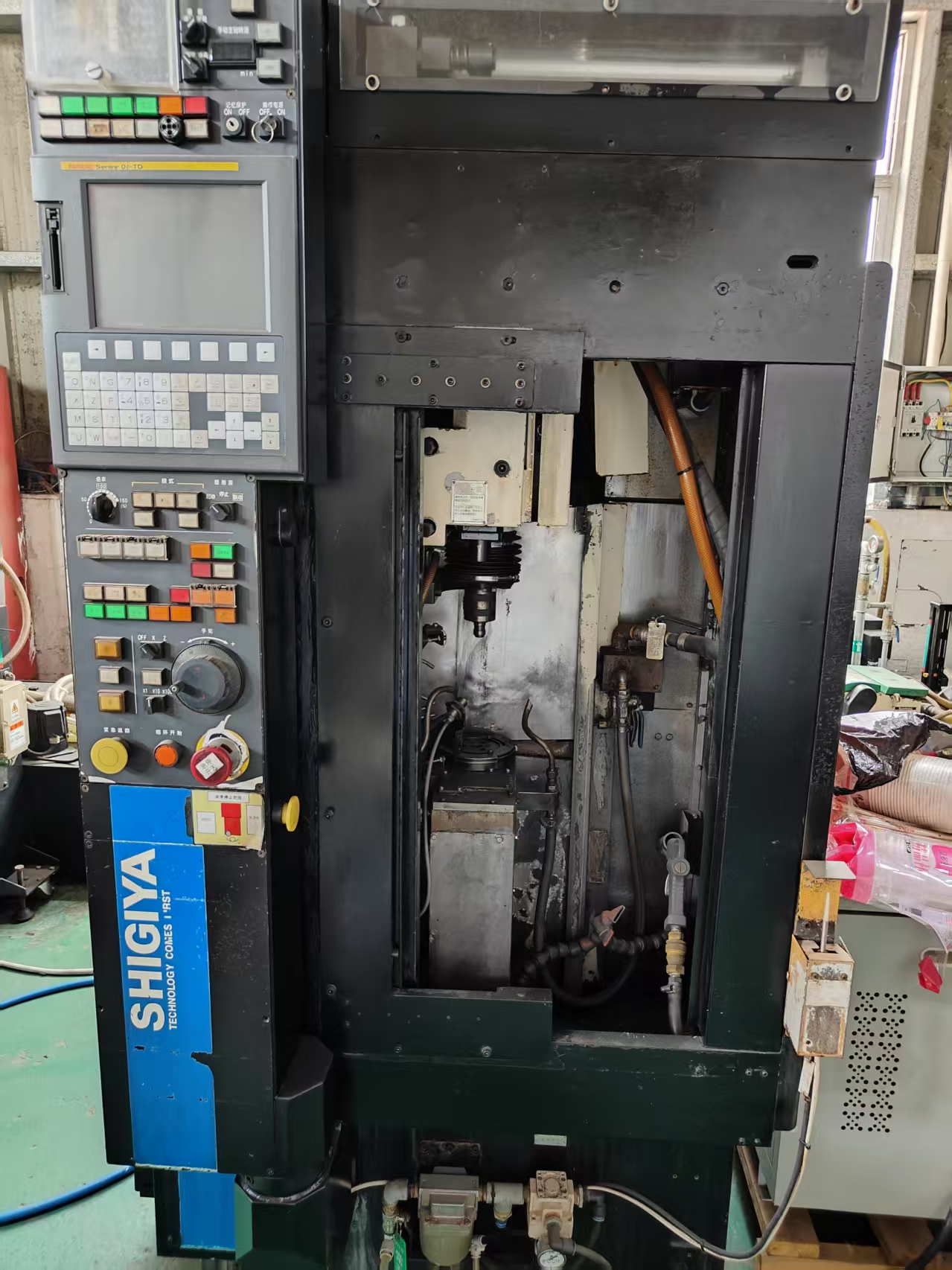 日本喜基亚立式数控外圆磨床，GPV-10-20