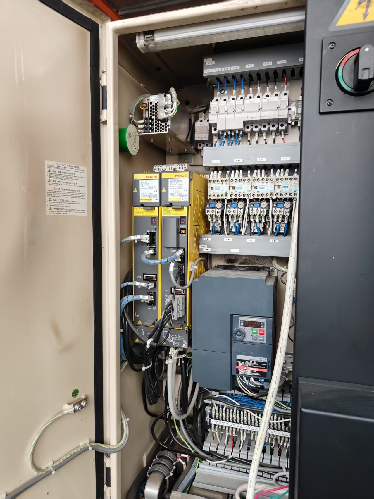 日本喜基亚立式数控外圆磨床，GPV-10-20