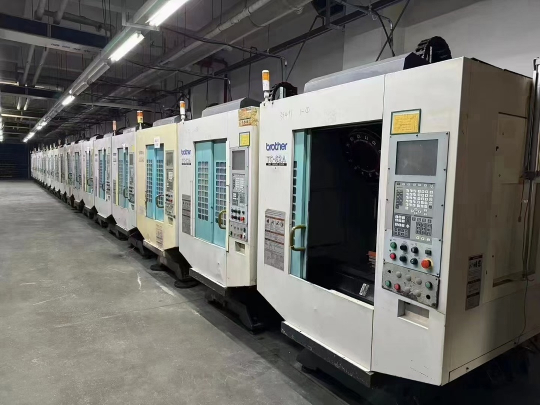 600多台兄弟brother钻攻中心，TC-S2A