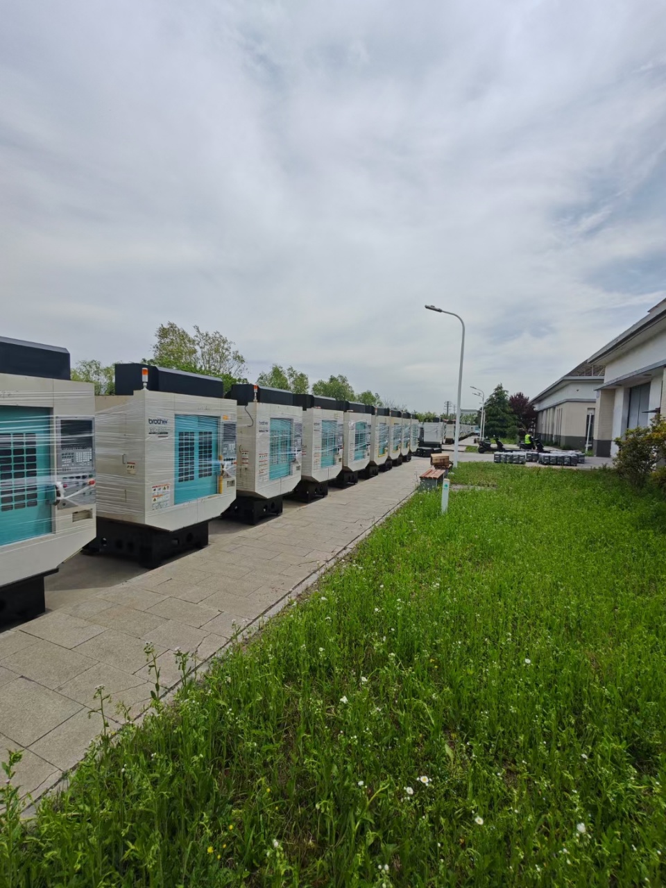 600多台兄弟brother钻攻中心，TC-S2A