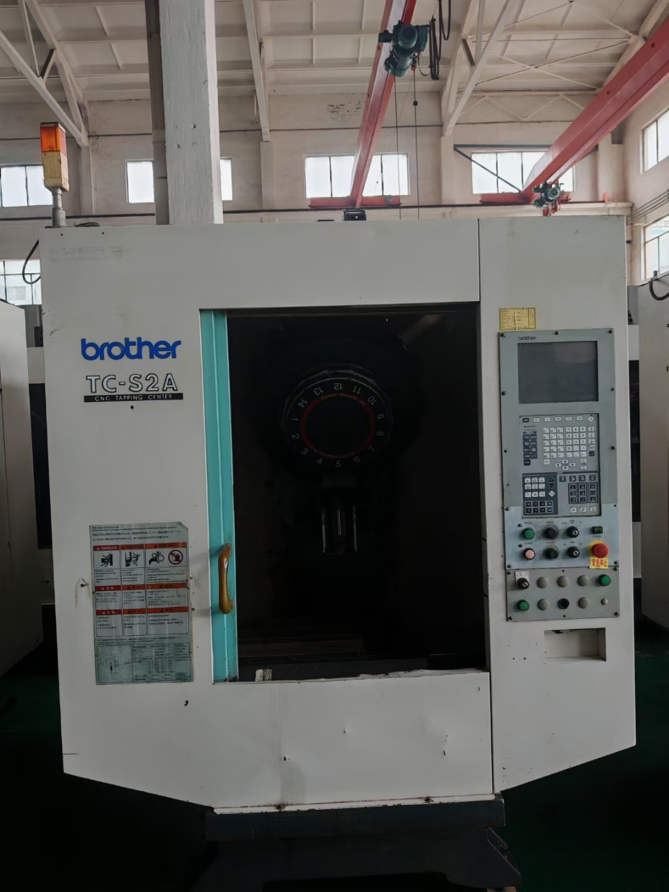 600多台兄弟brother钻攻中心，TC-S2A